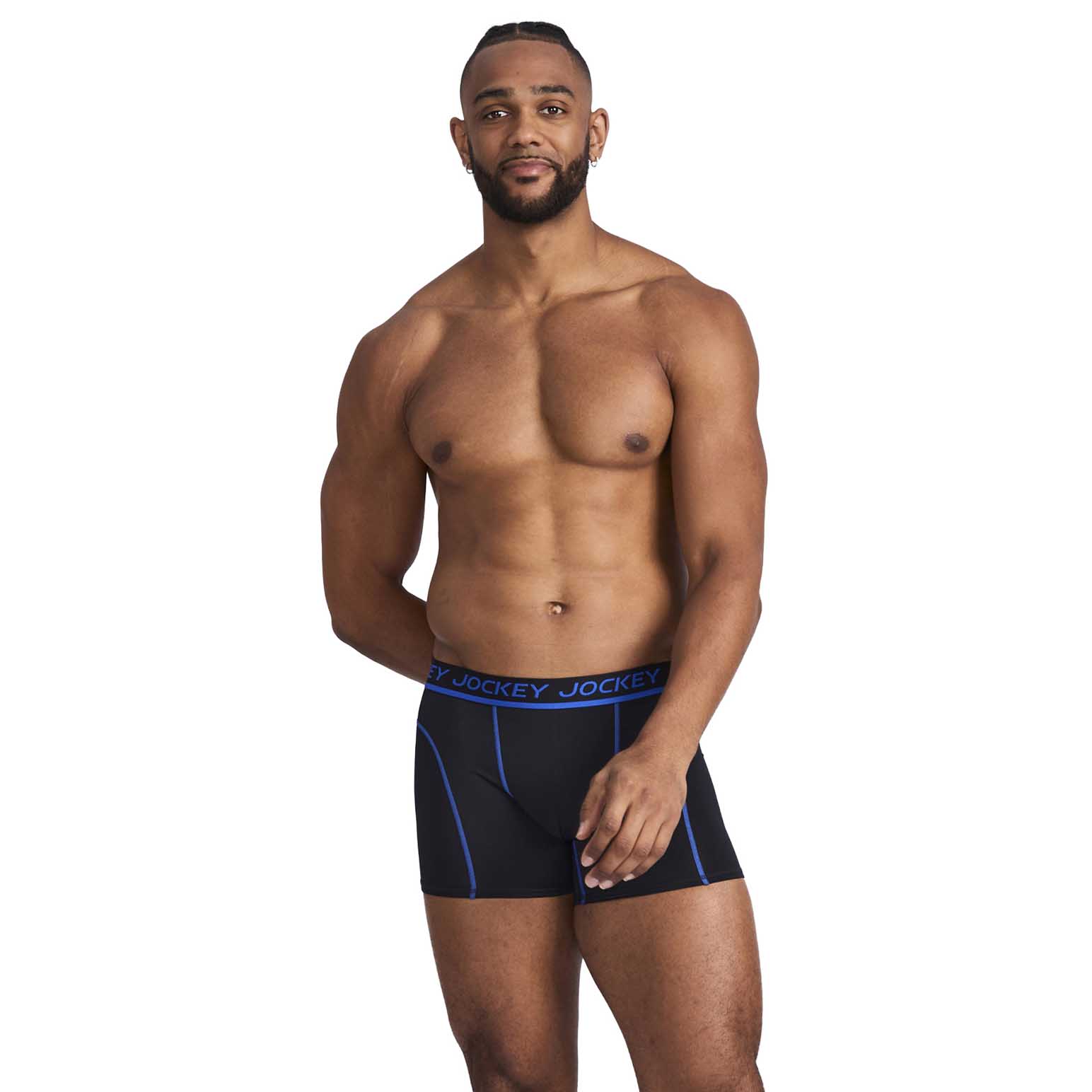 Jockey Performance Mesh Midway Trunks
